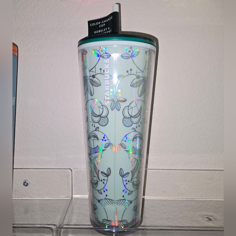 Starbucks Color-Changing Tumbler